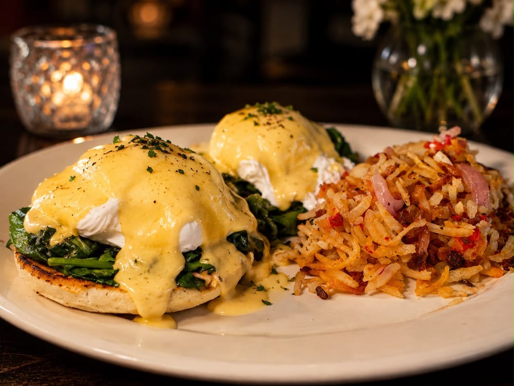 Eggs Florentine