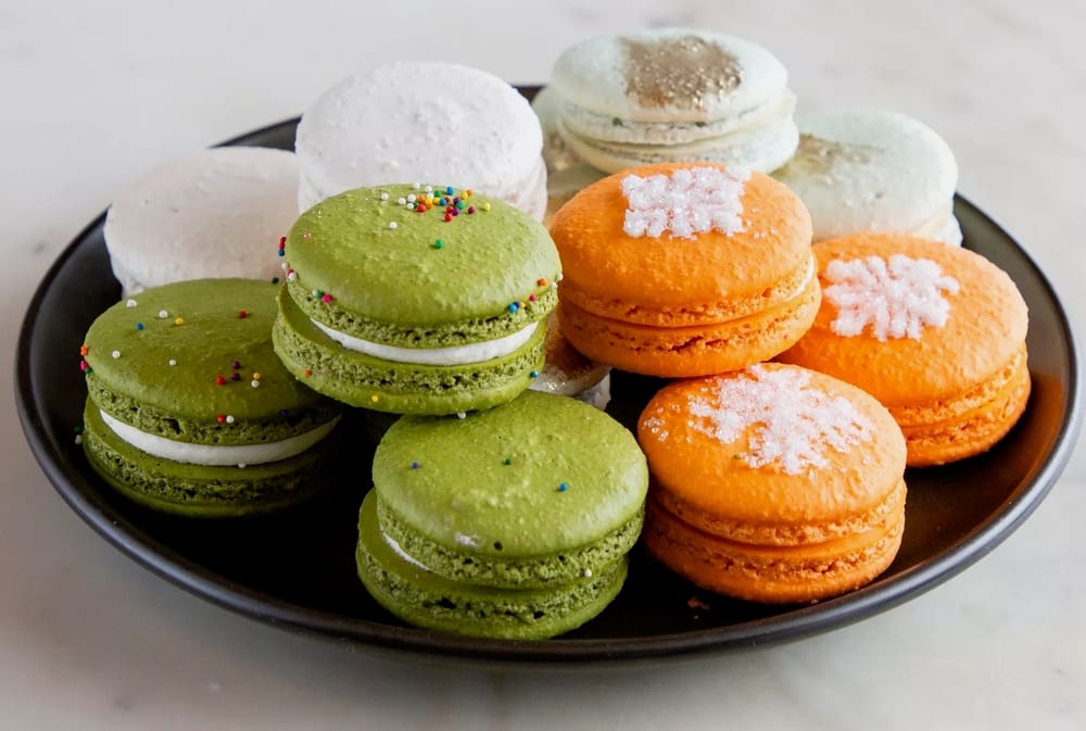 Assorted pastries from our case