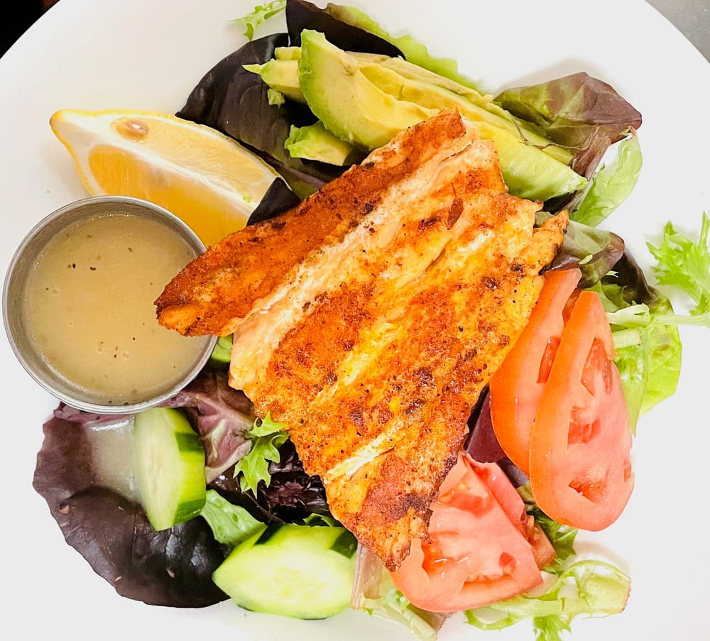 Salmon salad